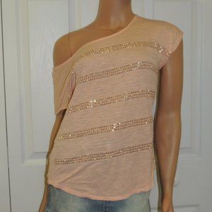 APT 9 Size small Peachy Pink Top